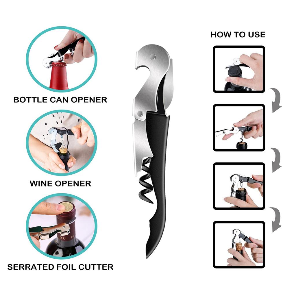 4pcs Jar Opener for Weak Hands Lightweight Portable Sturdy Material Opener for All Kinds of Bottle Lids