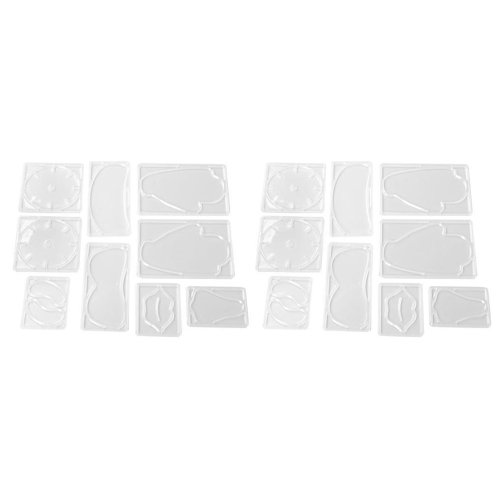 Facial Mask Mold for DIY Face Mask Reusable Face Mask Patch Molds DIY Facial Mask Machine Maker Accessory Tool