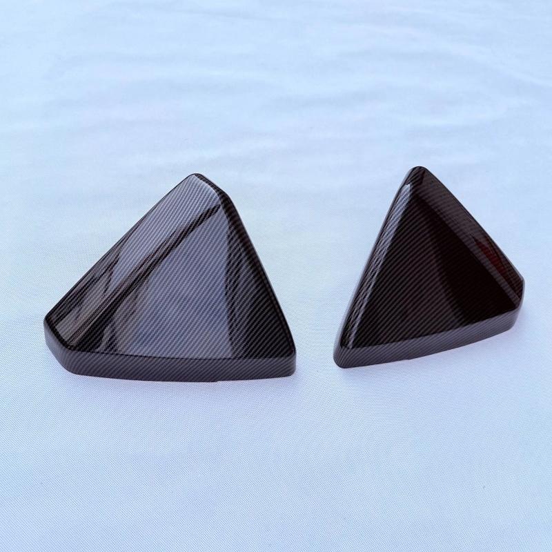 For Tesla Cybertruck -2025 carbon Accessories Side Rear View Mirror Trim Reverse Mirror Side Reflective Glass Mirror Cover