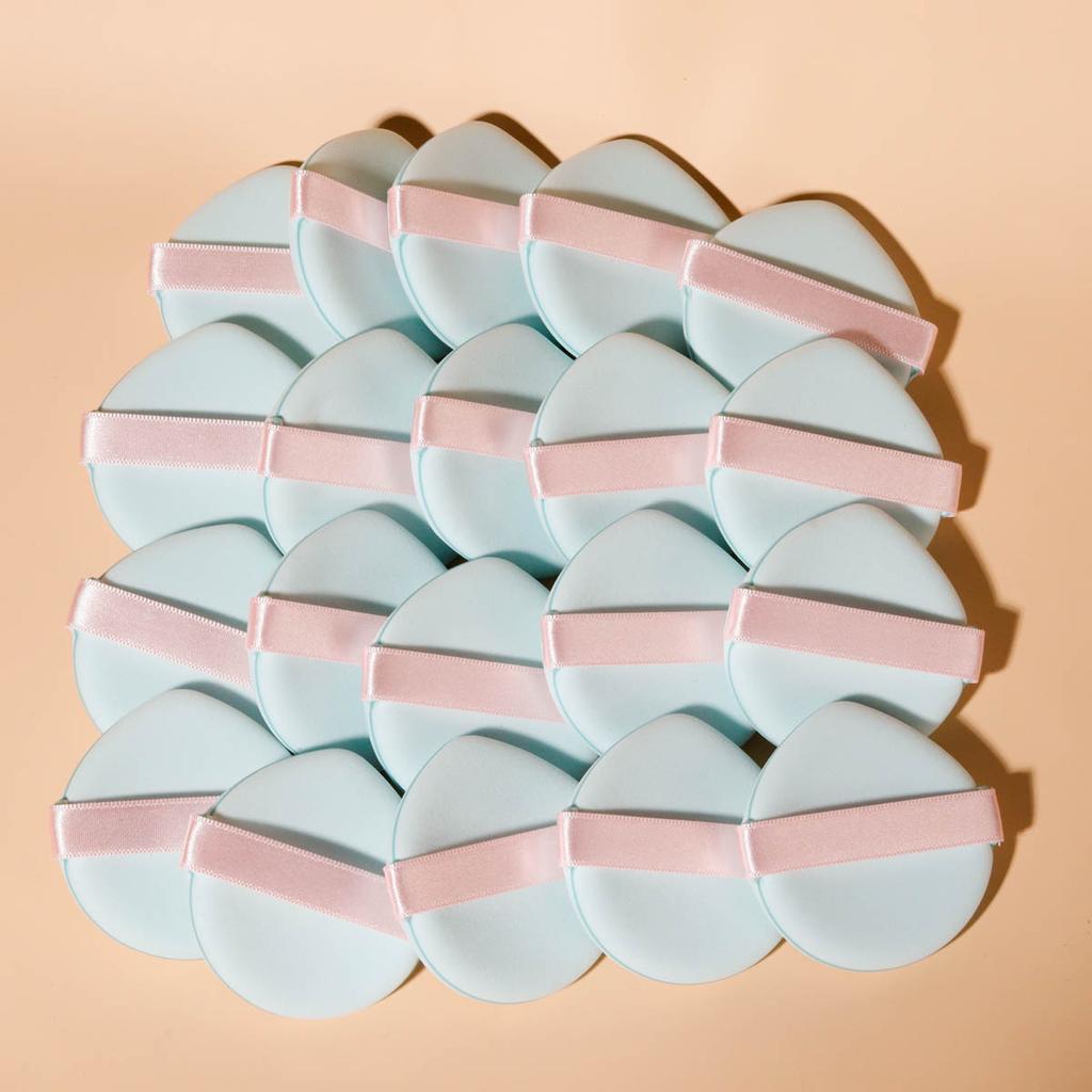 Portable Wet and Dry Makeup Sponge, 20PCS Makeup Sponge Suitable for All Skin Types, Essential for Daily Use and Travel