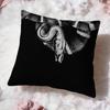 M-Marcelo B-Burlon Cushion Cover Premium Comfort Reversible Pillow Cove -Two in One Design for Any Room & Car Interior