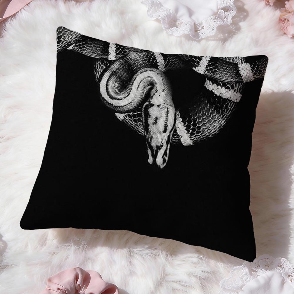 M-Marcelo B-Burlon Cushion Cover Premium Comfort Reversible Pillow Cove -Two in One Design for Any Room & Car Interior