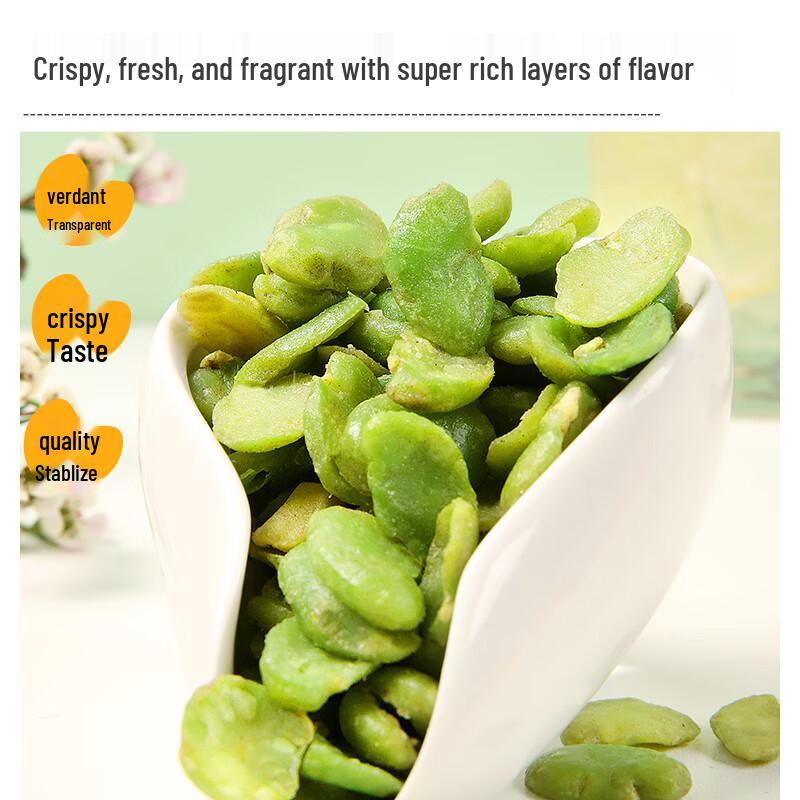 Ganyuan Wasabi Emerald Green Broad Beans