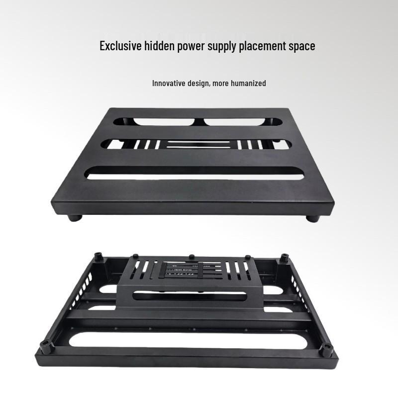 Electric Guitar Effect Pedal Holder - Single Pedalboard & Musical Instrument Accessory