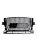 Chrome/Black Front Bumper Grill Grille 8R0853651B Fit Q5 2009-2012