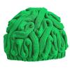 Novelty Knitting Cerebrum Hat for Female Warm Skull Hat Windproof and Comfortable Fashion Outdoor Skull Caps for Casual