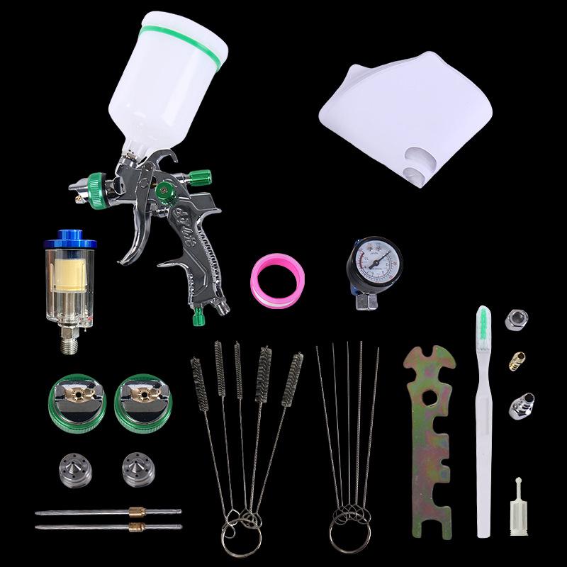 High Atomization Spray Gun for Car, Furniture, & Leather Repair