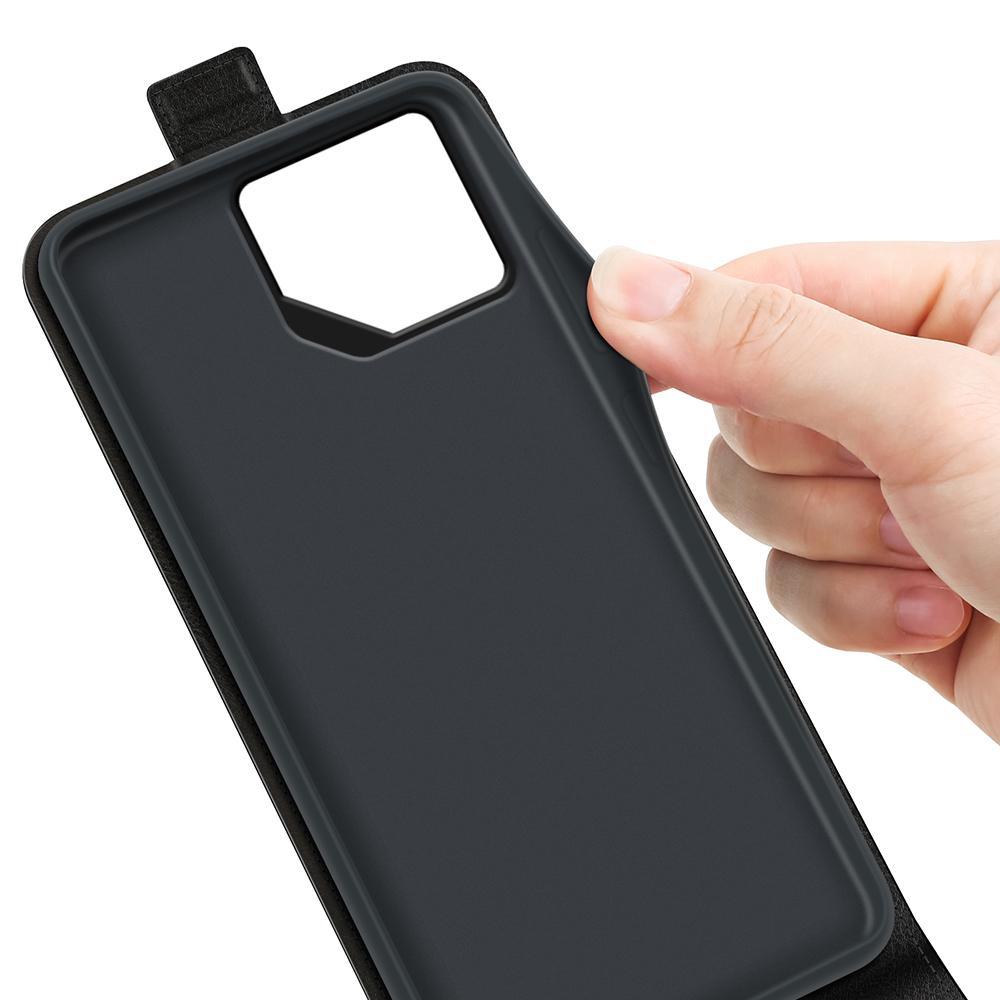 For Asus ROG Phone 9 Pro 5G Case with Card Slots Vertical Flip Leather Phone Cover