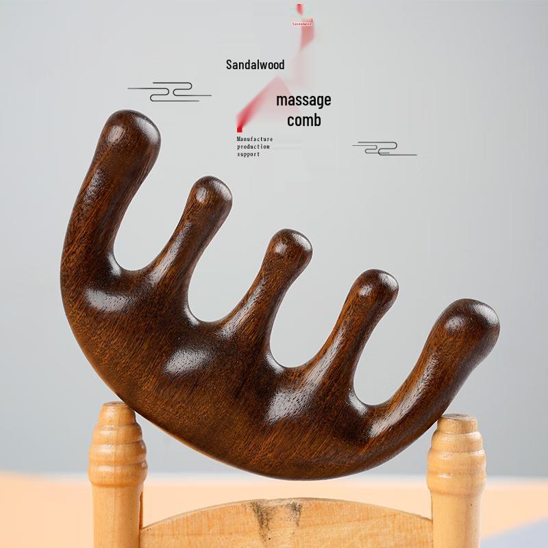 

Erheshen Sandalwood Meridian Massage Combs