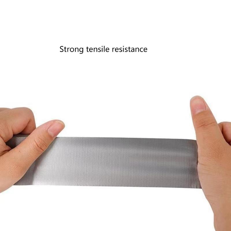 No Residues Adhesive Duct Tape Cloth Based Adhesive Tape Carpet Floor Waterproof Tape for Multipurpose Home Repair