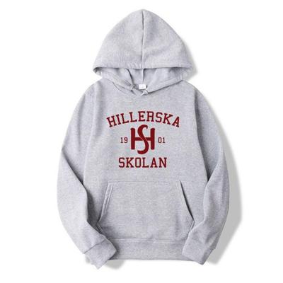 Young Royals Hillerska Skolan bluza z kapturem Hillerska Skolan Unisex bluza z kapturem graficzne bluzy z kapturem z długim rękawem pulower telewizyjny topy