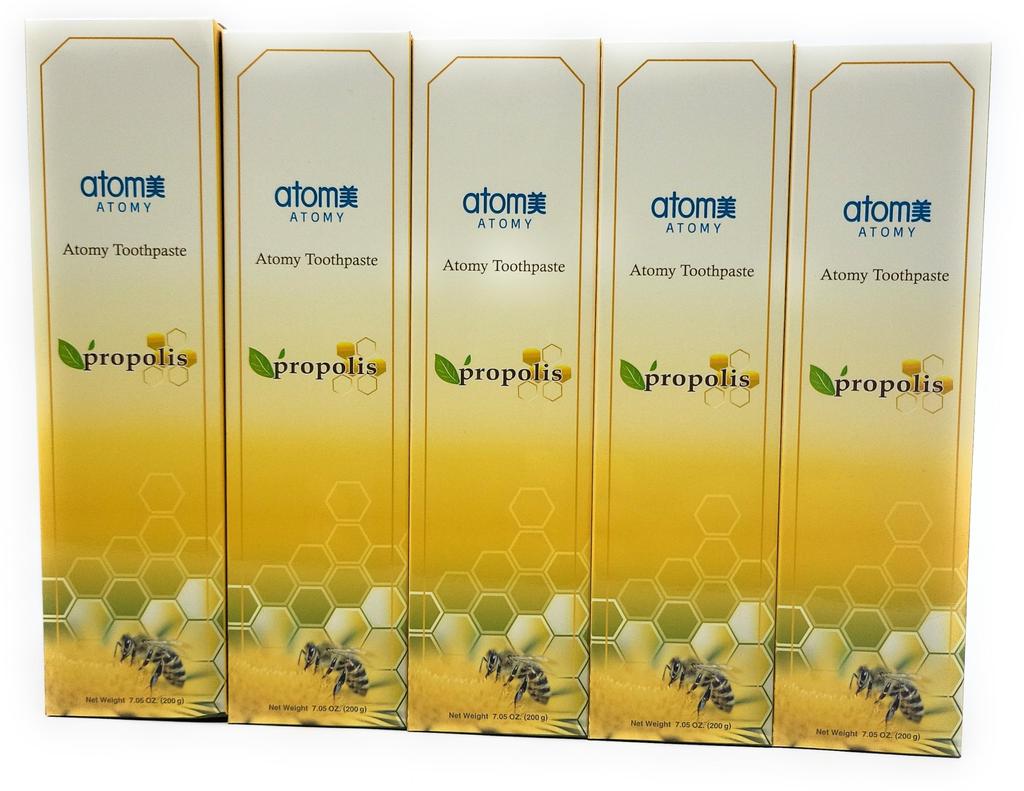 Atom Beauty Atomy Toothpaste Set of 5