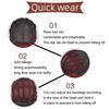 MISS WIG Natural Wine Red Synthetic Fiber Wigs Short Straight Wig with Bangs  Wig Cosplay Daily Use Hair for Wome