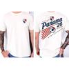 Panama Soccer World Cup 2026 Shirt, Panama Soccer Team Tee, Retro Football Fan Shirt Lightweight Breathable and Comfortable Clothes