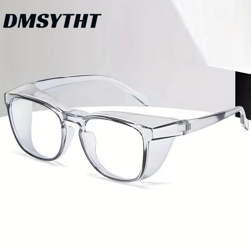 Non-polarized Fashion High Definition Transparent Anti Blue Light Goggles Men Women Anti Fog Anti Dust Sand-proof Protection Eyeglasses