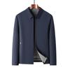 Xiaofu Men's Padded Business Casual Lapel Jacket