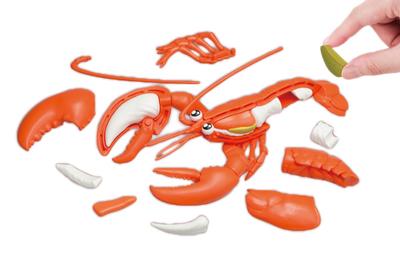 MegaHouse Buy a Whole Lobster Dissection Puzzle Lobster!