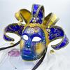 Narrenmaske Maskerade Maske Halloween Maske Party Maske Mardi Gras Maske Venezianische Komödienmaske für Karneval