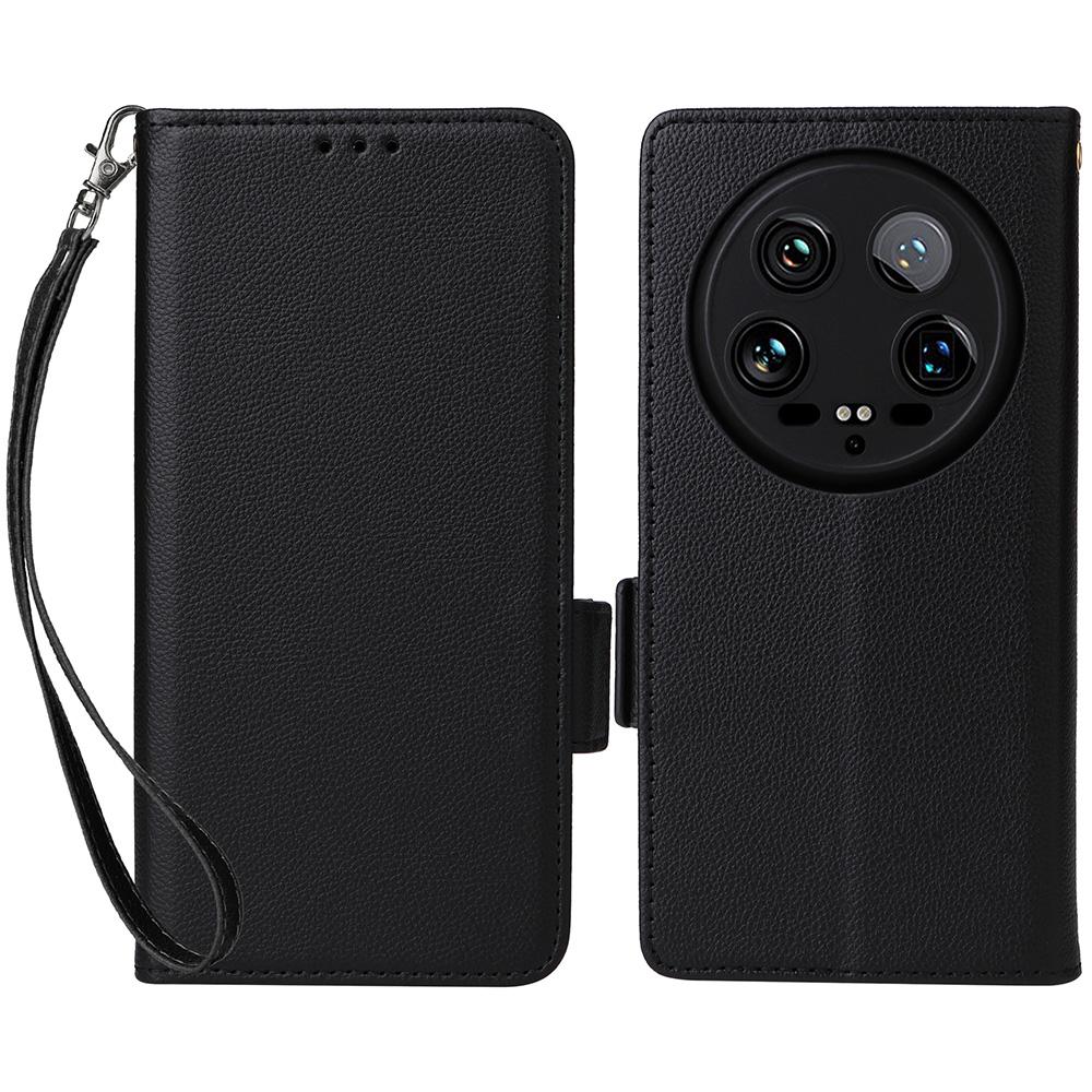 Black PU Leather