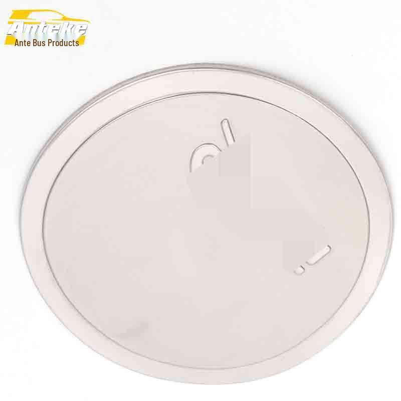 CS35 Fuel Tank Cap Protective Sticker - Stainless Steel Anti-Scratch Decorative Film