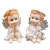 Figurine Statue Cherub Sculpture Home Decoration