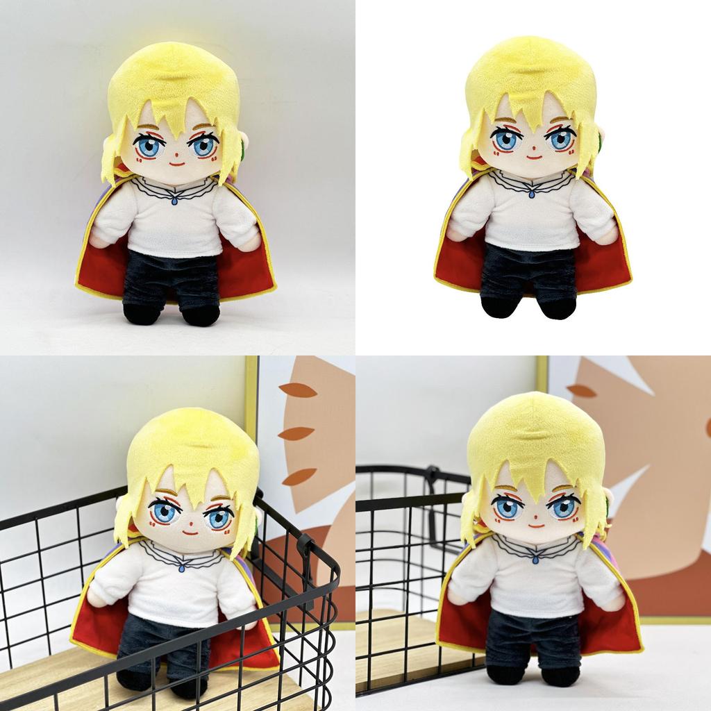 Howls Moving Castle Plush Doll With Pp Cotton Filling For Collectors