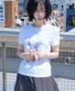 Miyuki Miel Basic Tee (White / Slim)