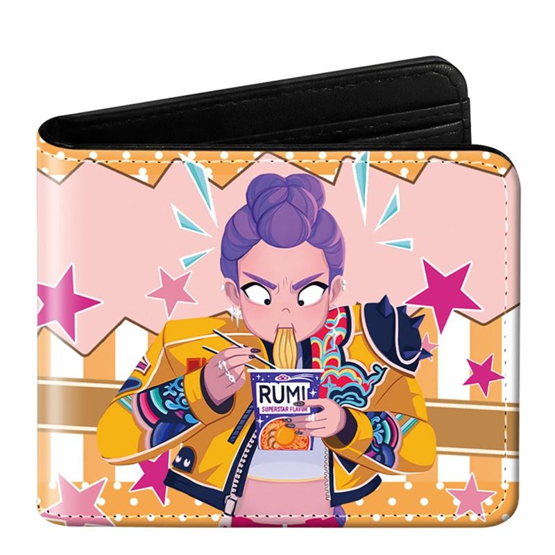 

Мисливець на демонів Пу Аніме Мультяшний Принт Короткий Гаманець Румі Міра Зої Саджа Сумка для зберігання Подарунок на день народження