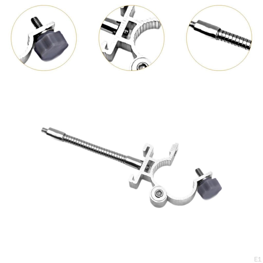 Fishing Chair Light Bracket Lamp Portable Multifunctional Lightweight Aluminum Steel