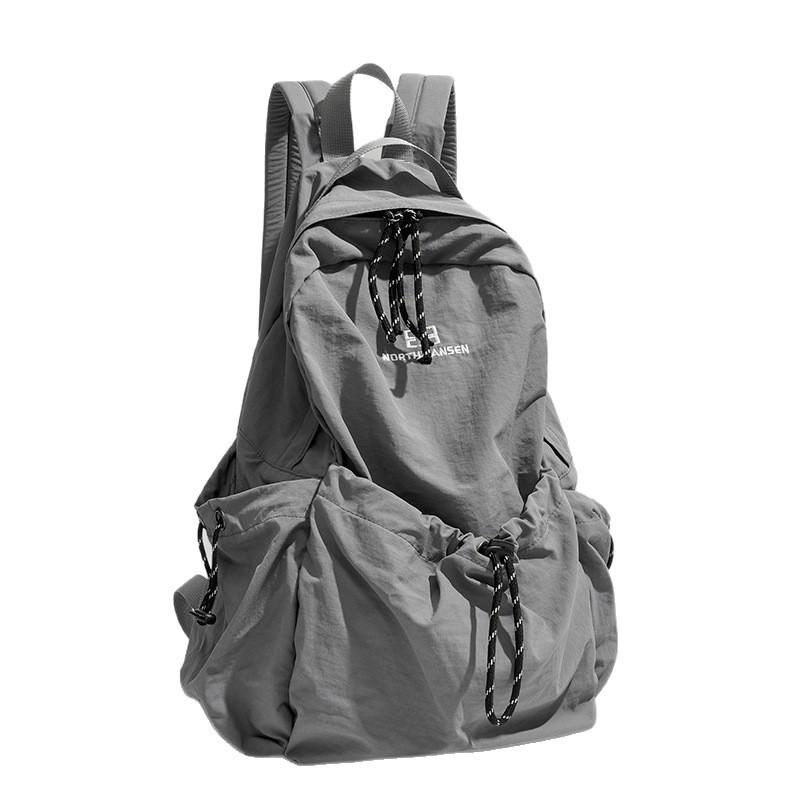 Mångsidig Lättviktsryggsäck i Koreansk Stil för Studenter med Dragsko