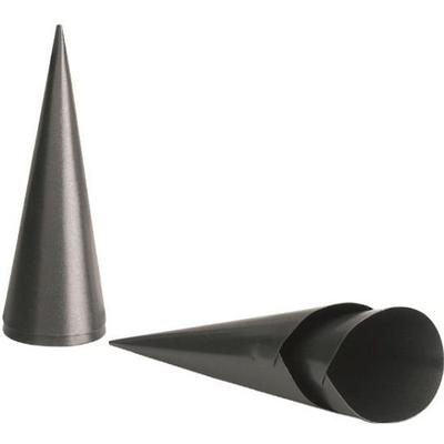 Formička na kornouty - Ibili - 821700 - Nepřilnavá ocel - Délka 12 cm - Sada 4 ks