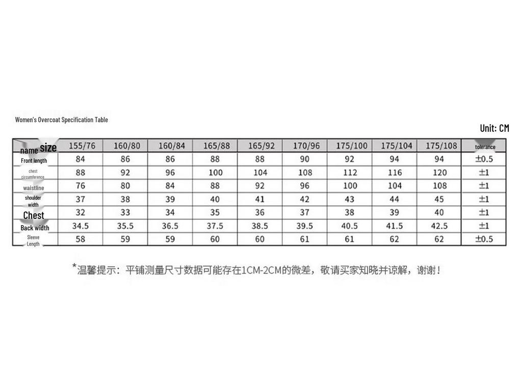 Trolman Women's Mid-length Wool Coat