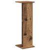 Plant Stand Vintage Wood Look 25 x 25.5 x 80.5 cm Engineered Wood