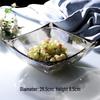 Naijiang Light Luxury Crystal Glass Fruit Plate
