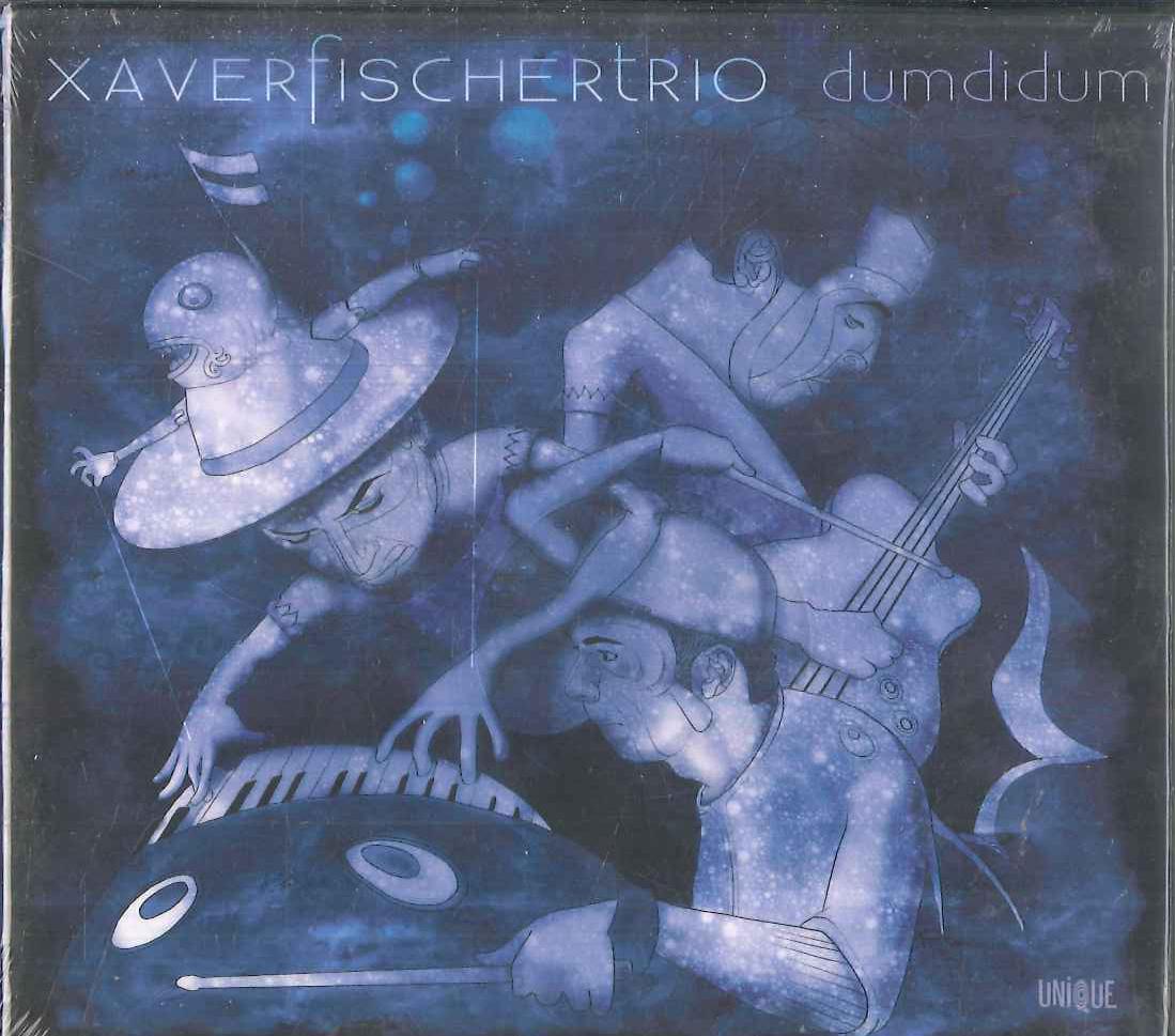 

CD XAVER FISCHER TRIO Dumdidum UNIQ1952 UNIQUE 2013 Germany Jazz Used
