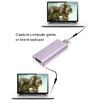 4K USB 3.0 HDMII-compatible Video Capture Card Phone Game Webcast Course Study Video Recording Board 1080P 60FPS PC