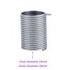 2Pcs Automatic Washing Machine Clutch Spring Single/Double Direction Suitable for Repair Technicians & Home DIY Users