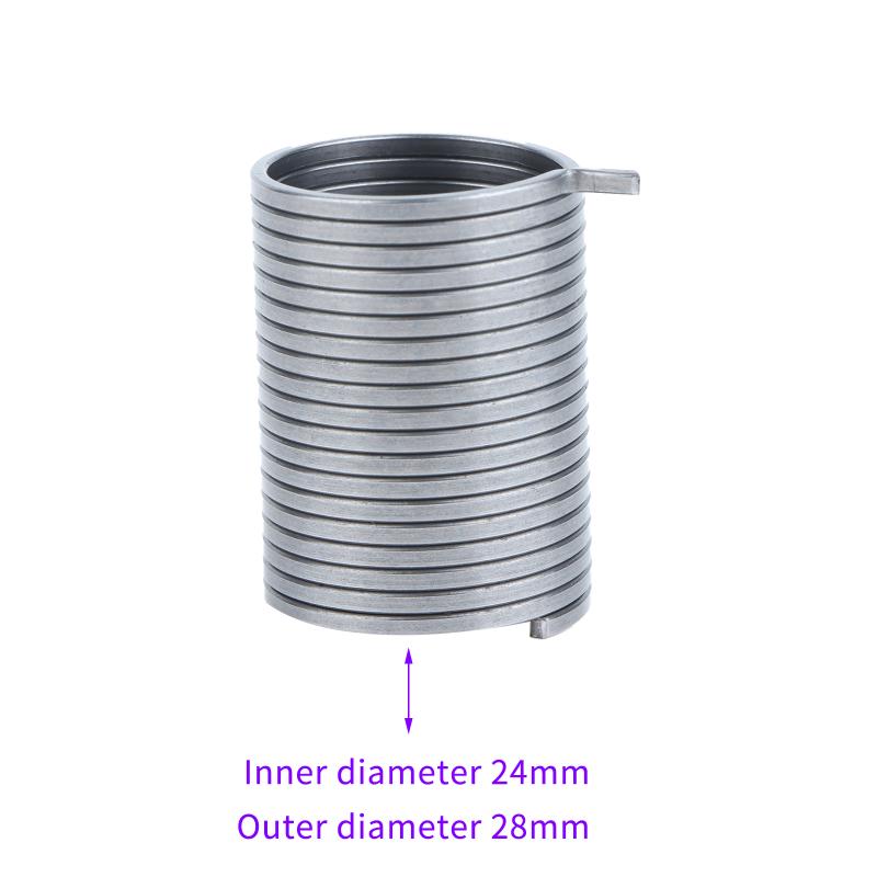 2Pcs Automatic Washing Machine Clutch Spring Single/Double Direction Suitable for Repair Technicians & Home DIY Users
