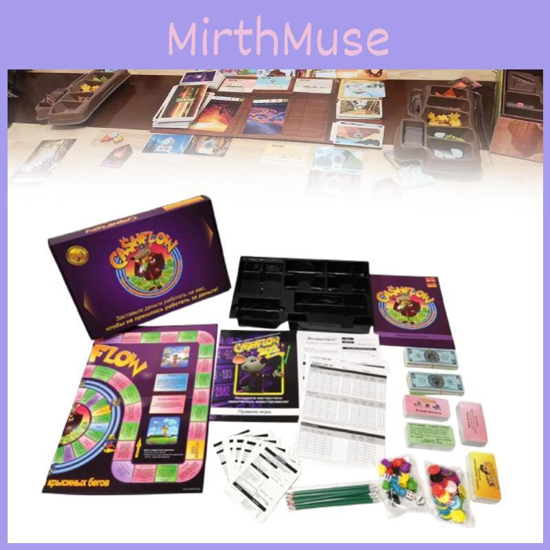 Cashflow Card Game Investment Financial For Family And Friends