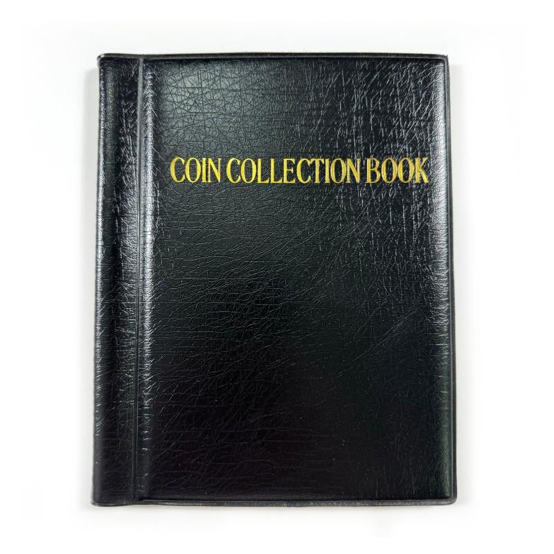 

Альбом для хранения монет из разных стран: Коллекция карманных альбомов на 480 монет и памятных монет 240 Pockets