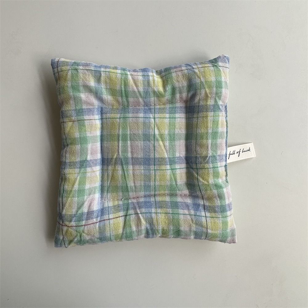 

Реквизит для фотографий, хлопковые подставки, качественная скатерть, решетчатая серия, хлопковые салфетки, декор стола, квадратная салфетка для чашки кофе, домашняя подставка