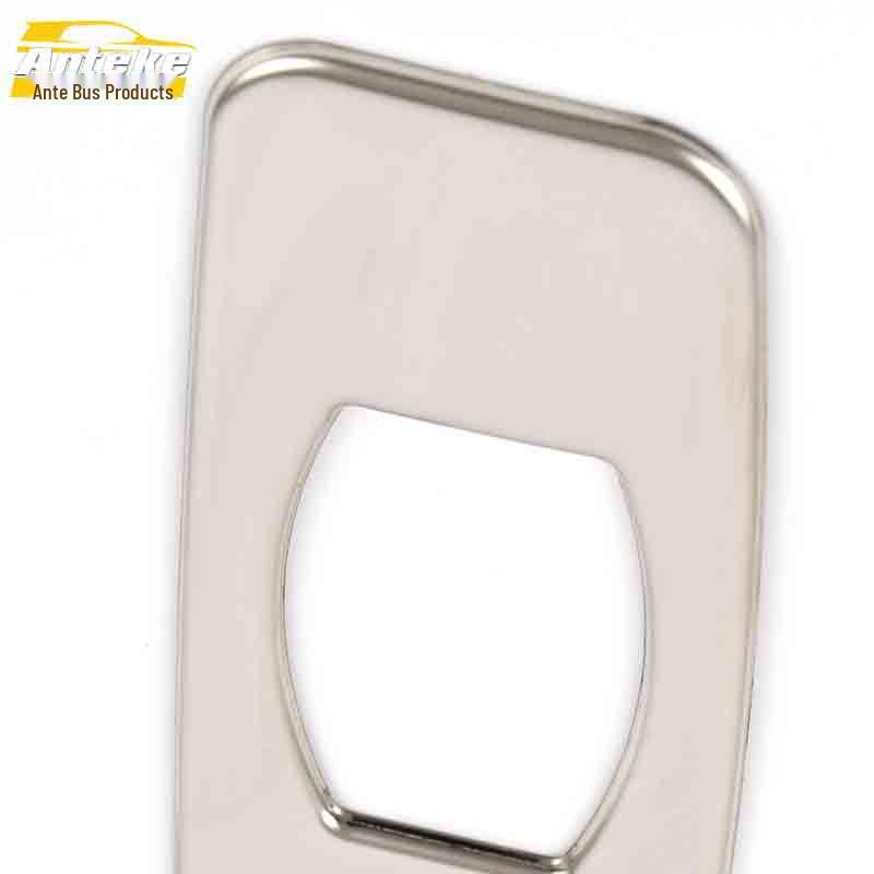 Bestune X80 Glass Lift Decorative Frame - Stainless Steel Window Armrest Switch Button Sequin Accessory