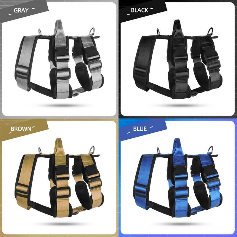 Durable Dog Harness, Comfortable, Escape Proof, Adjustable, Easy Control, Walking Accessories, Big Dog Harness