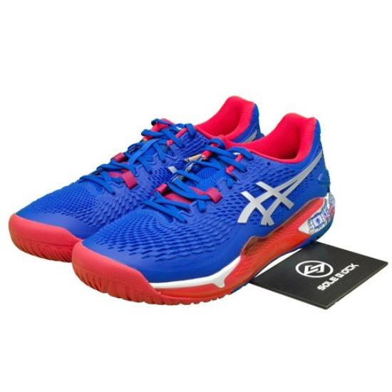 

Asics Gel Resolution 9 Limited Edition Asics Blue - 1041A443-400 EU 43.5 серый/синий