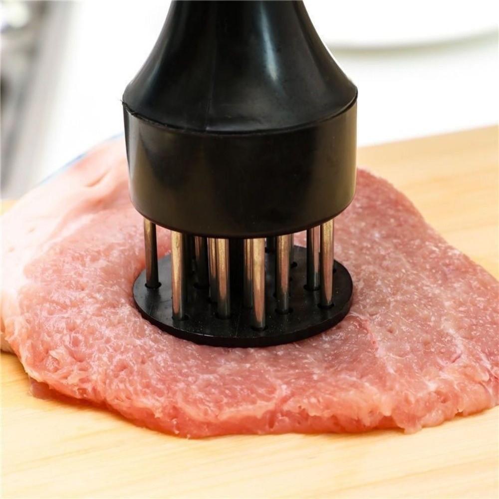 Heavy Duty Meat Tenderizer Needle Handheld Tenderizer Hammer Loose Meat Needle  BBQ Preparation