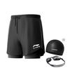 Li Ning Swimming Shorts Men's Black LSKY607-1