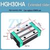 Guide Lineari e Carrelli HIWIN HGH/HGW Misure 15-45