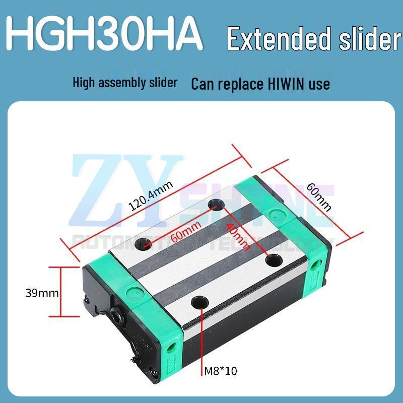 Guide Lineari e Carrelli HIWIN HGH/HGW Misure 15-45