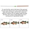 Fisch-Entlüftungs-Hohlnadelwerkzeug für Tiefseefische zur Bewahrung von Geschmack und Textur