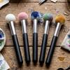 8Pcs Mushroom Head Sponge Brush SBR Latex Sponge Foundation Brush Powder Puff  Home Makeup